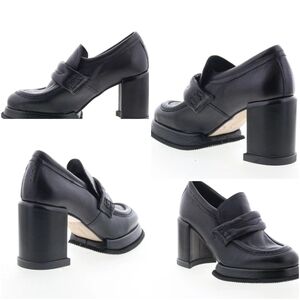 A.S.98 Platform Loafers NWT/Box